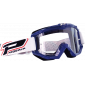 Μάσκα μηχανής motocross PROGRIP 3201 ATZAKI ΜΠΛΕ thumb